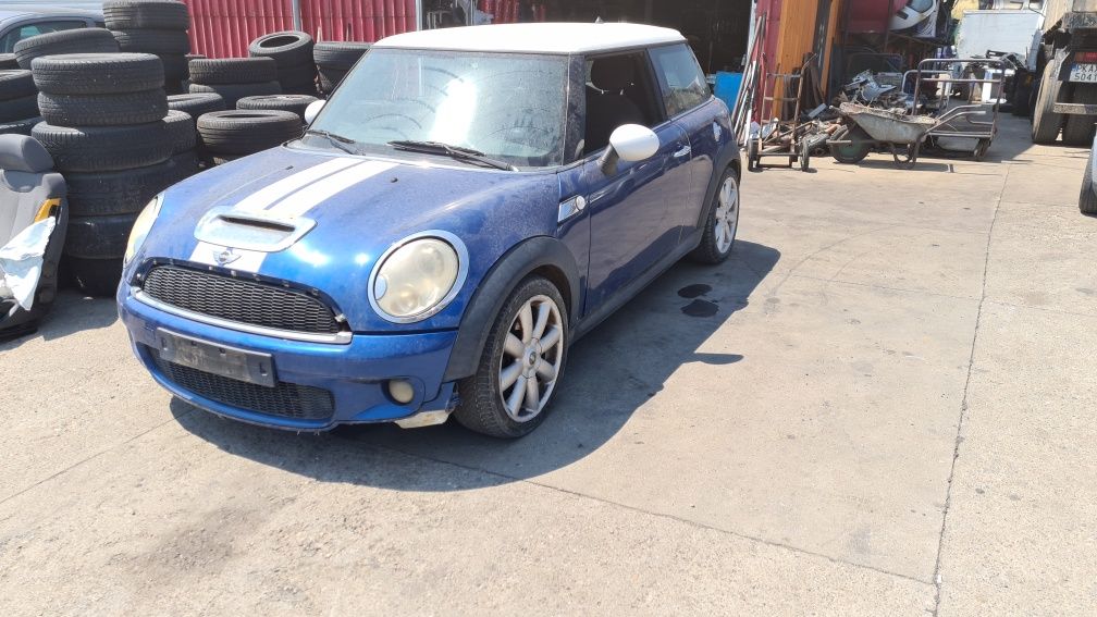 Mini Cooper S 174 ph 2008 на части