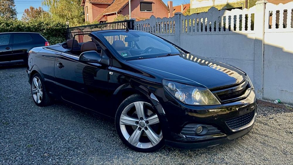 Opel Astra TwinTop 1.9cdti Navi Piele Keyless go/entry