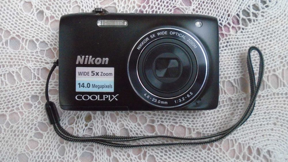 фотоапарат nikon coolpix s3100
