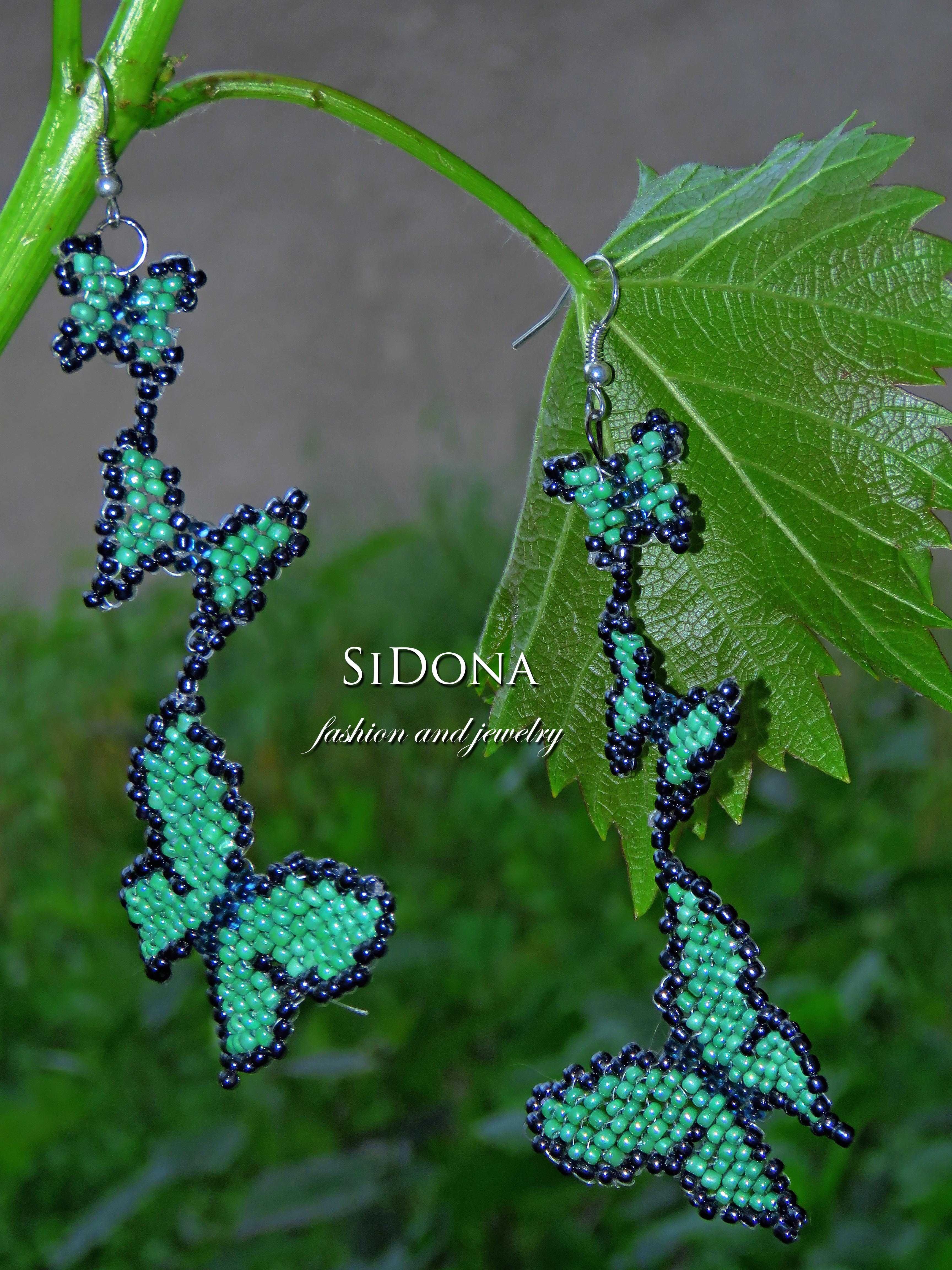 Обеци с мъниста SiDona fashion & jewelry