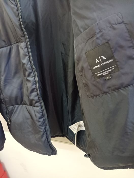 ОРИГИНАЛНО зимно яке Armani Exchange XL , XXL , 3XL AX ново мъжко