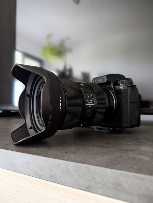 Lumix S5 iix + Sigma Art 24 70 2.8 Dg Dn L mount