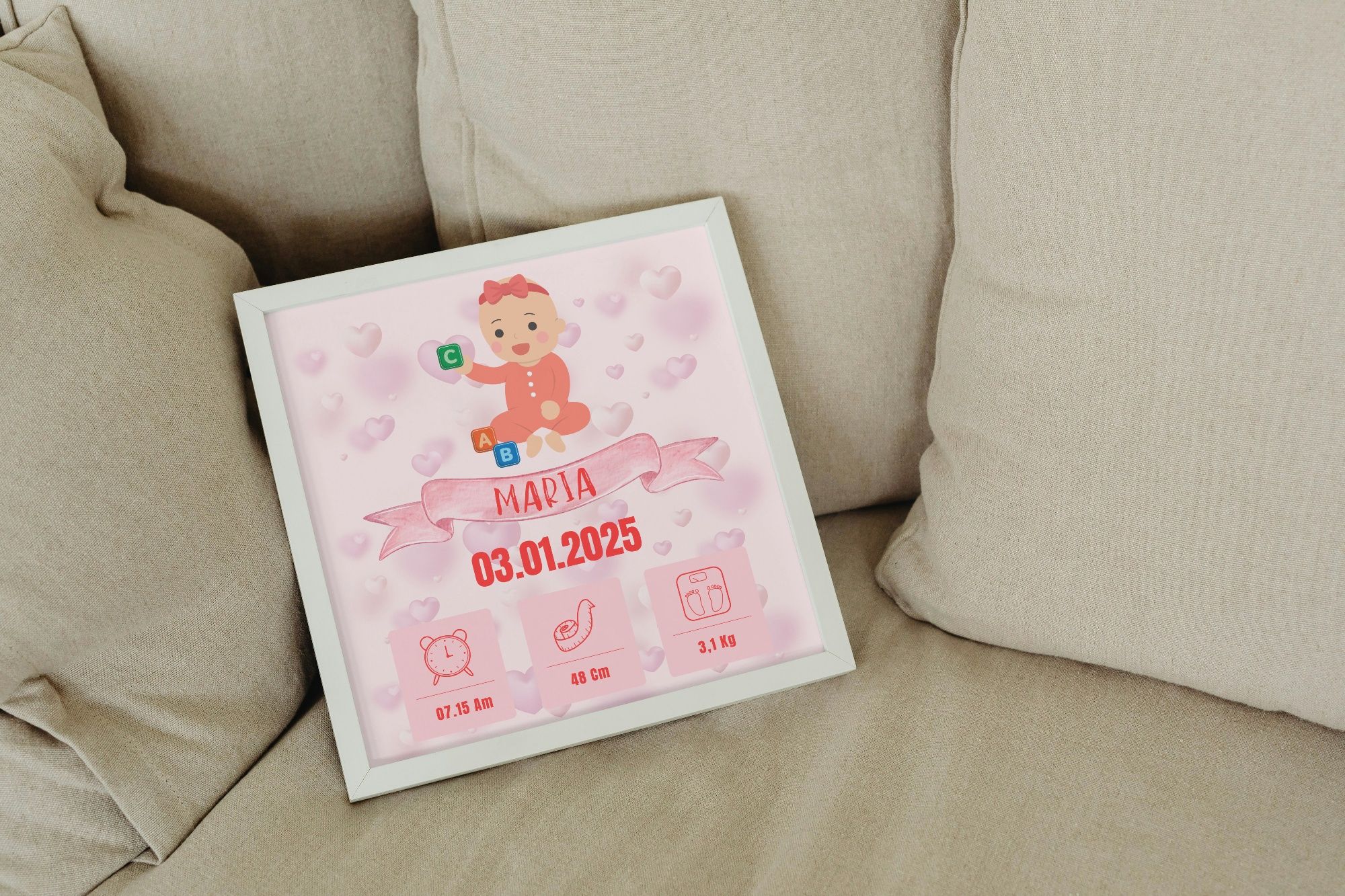 Invitatii de nunta/botez și tablouri personalizate