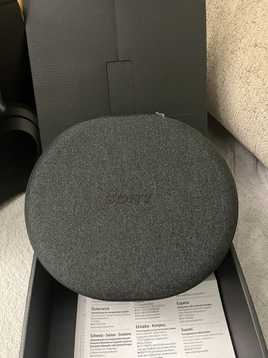 Căști Sony wireless, noi, Noise Cancelling, 30h baterie (WH-ULT900)