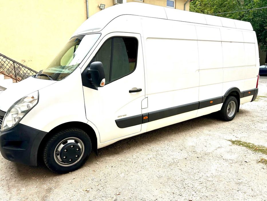 autoutilitara Renault Master Maxi L4H3 lung inalt punte dubla 3.5tone