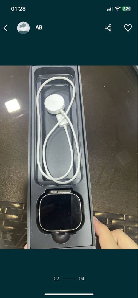 Apple watch ultra сотилади срочно