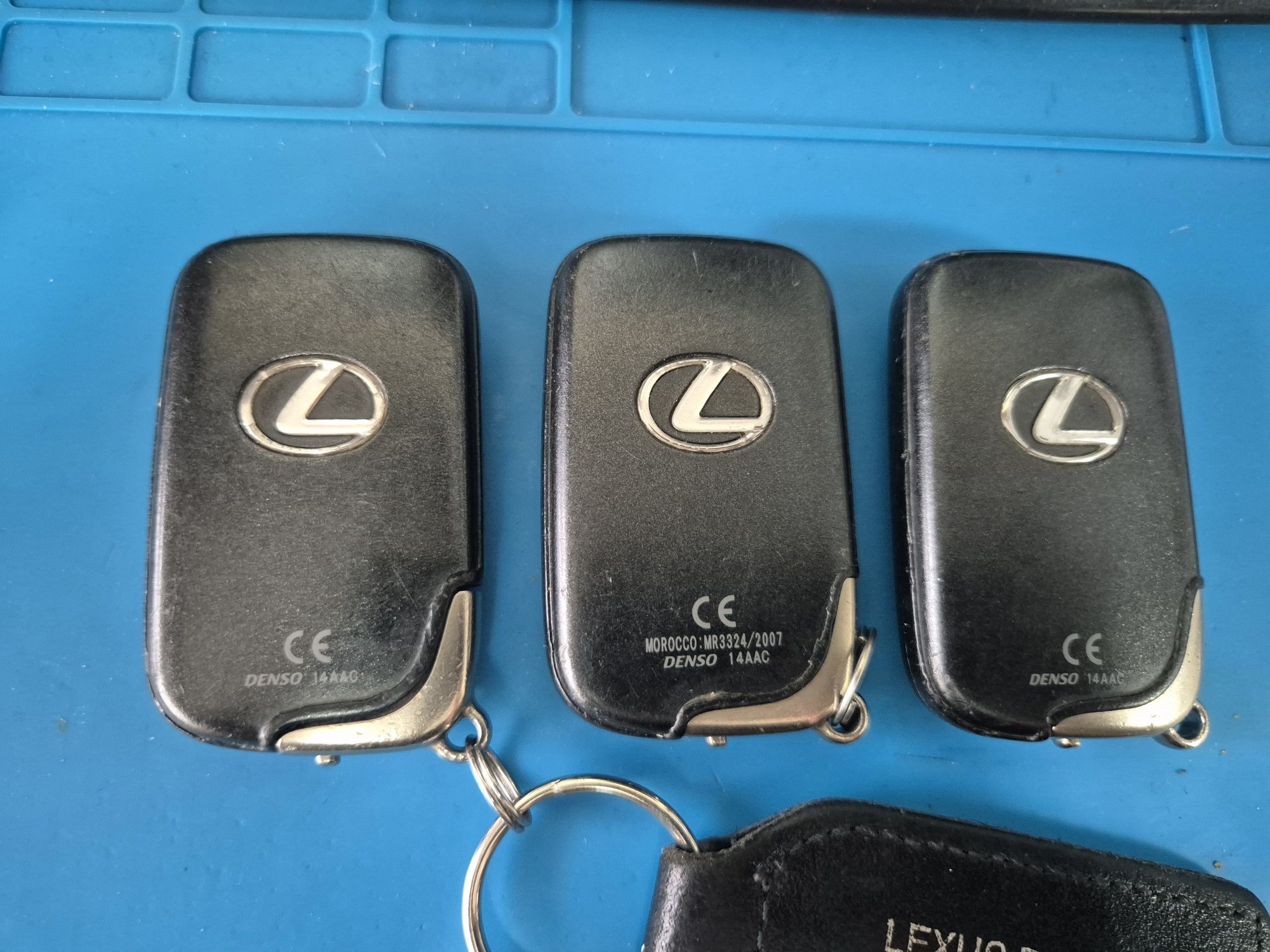 Оригинален ключ за автомобил Lexus 14AAC Denso 434Mhz Smart key