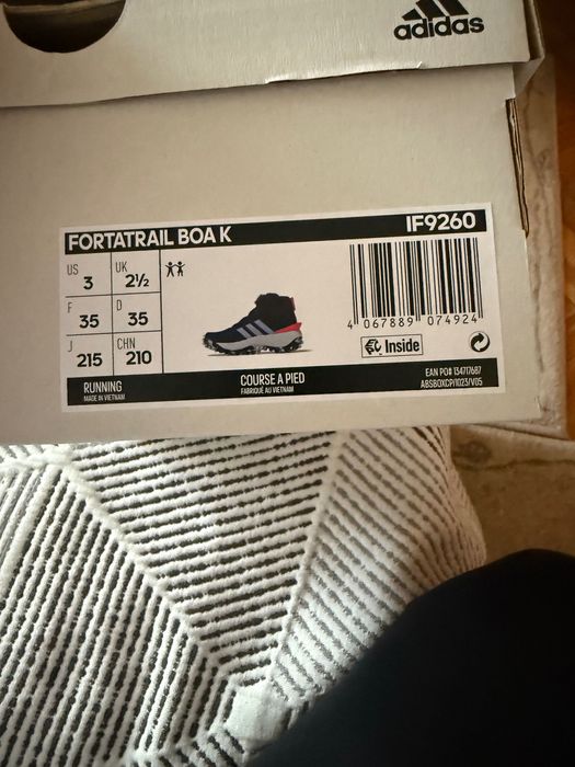 Боти adidas Fortatrail Boa