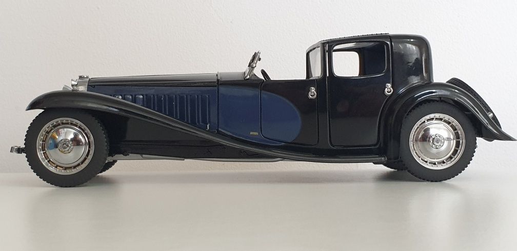 1930 Bugatti Royale Coupé Napoléon 1:24 Franklin Mint