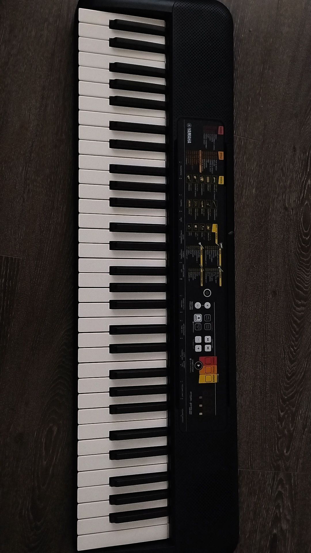 Yamaha digital keyboard