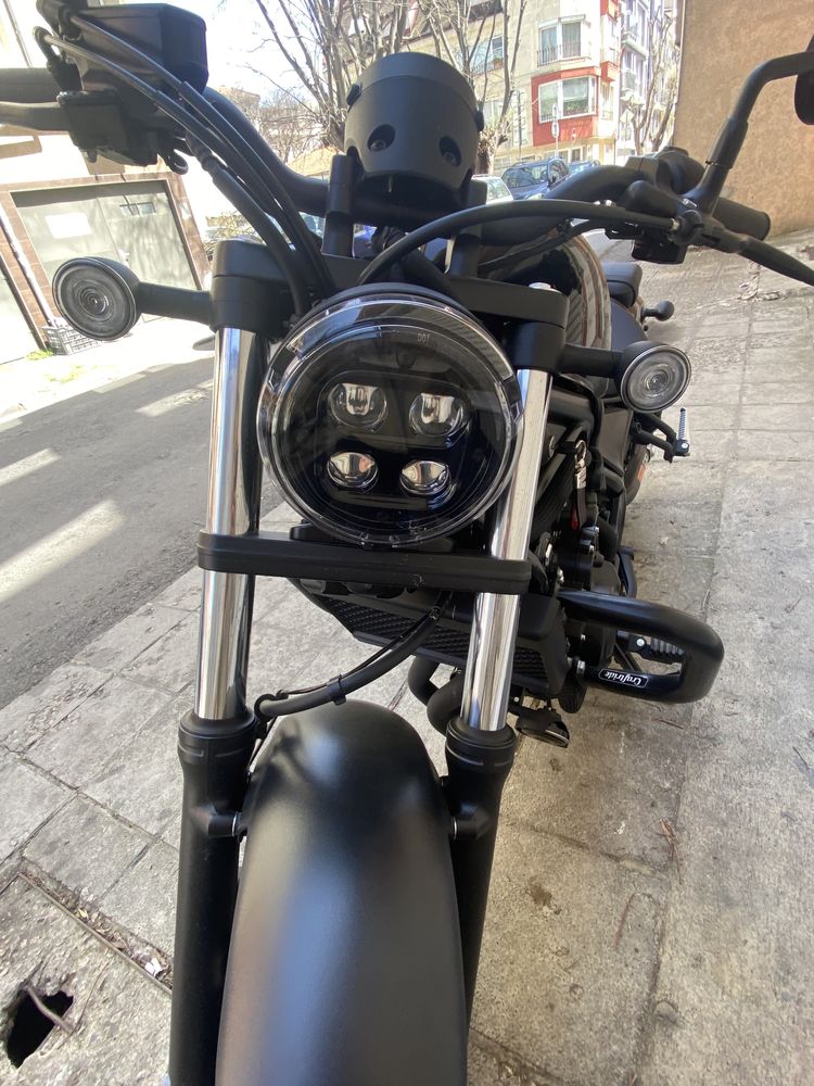 Honda Rebel 500