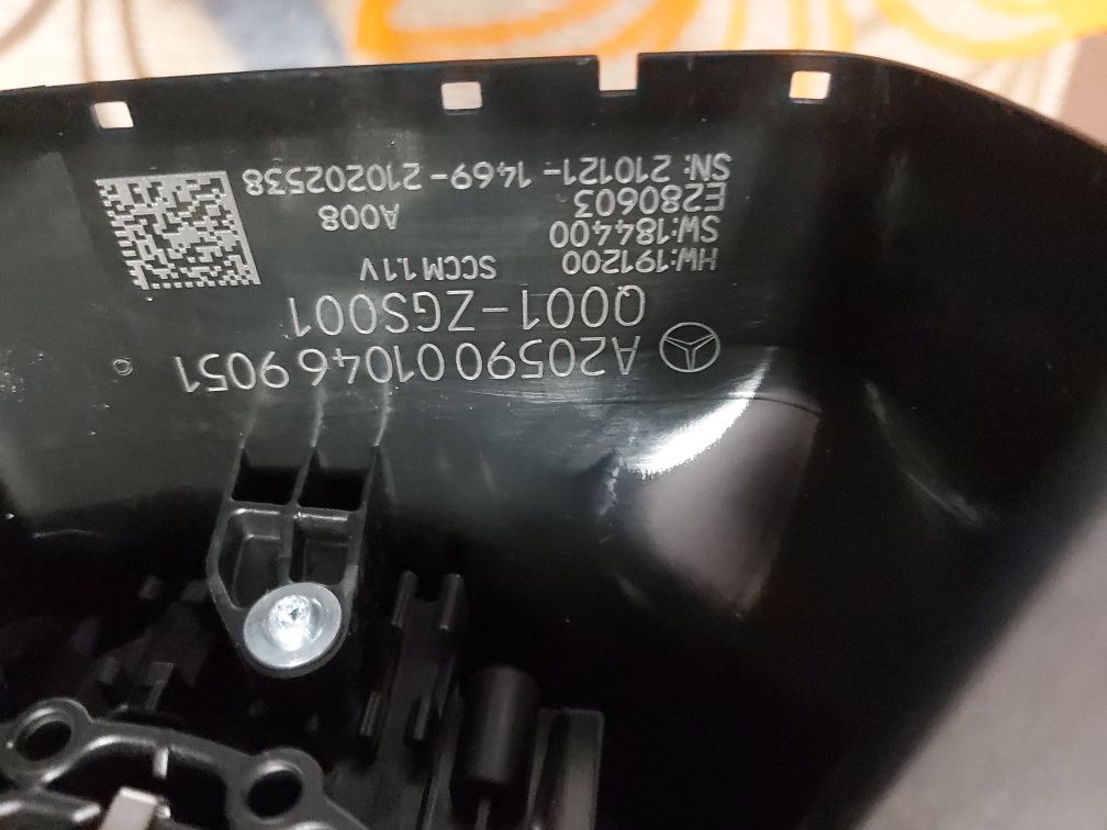 Лост мигачи скорости мерцедес А205 Mercedes A205