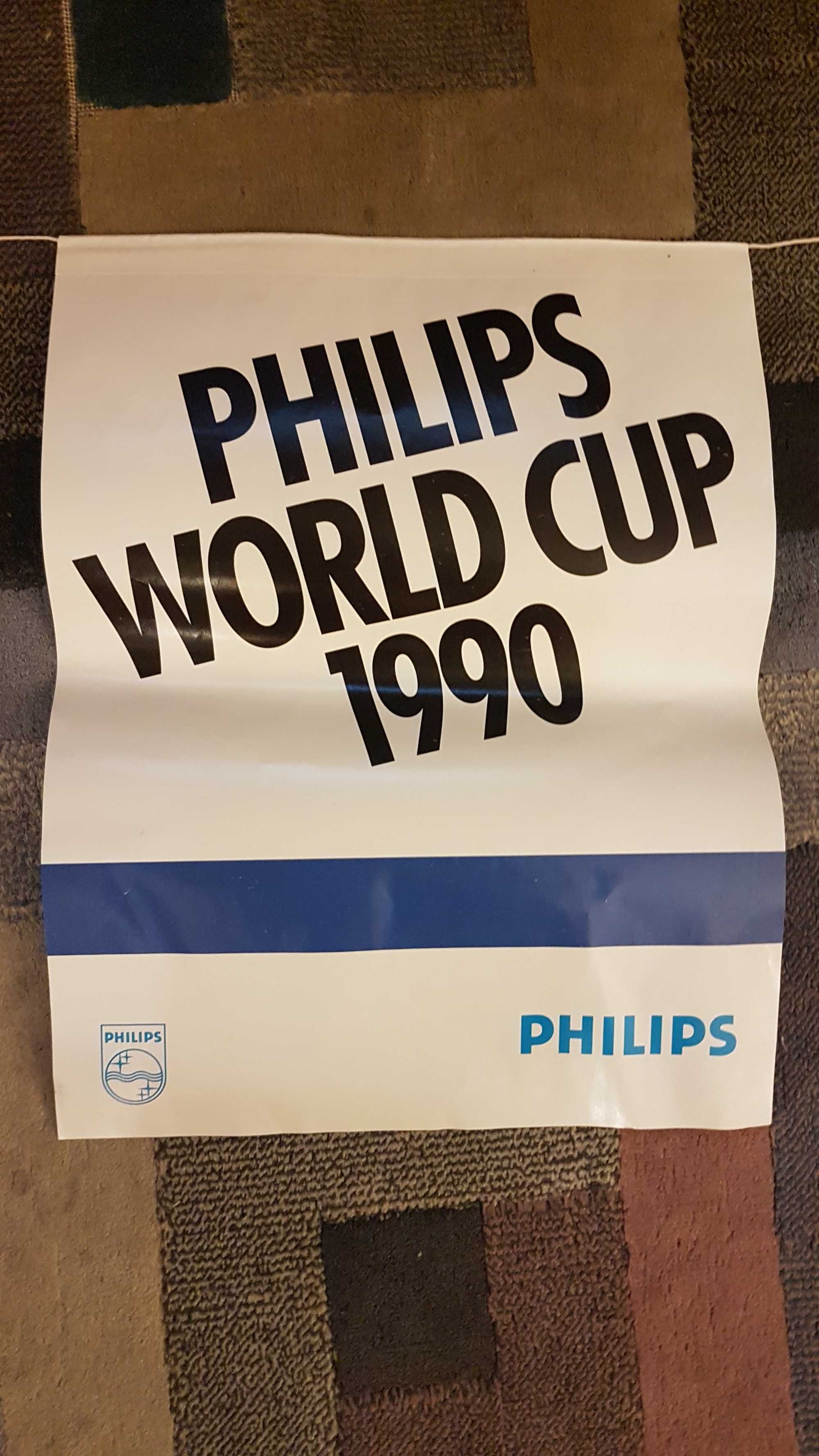 Рекламна материли за World Cup 1990 , 1994 / спонсор PHILIPS+WCup 2006