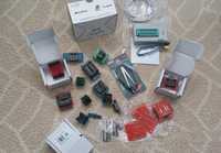 Programator TL866 II PLUS MINIPRO memorii EEPROM 21 adaptoare full