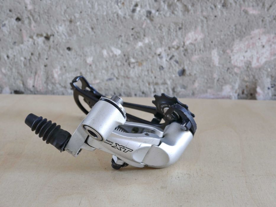 Shimano Deore XT RD-M760, RapidRise, 9 скорости, дълго рамо