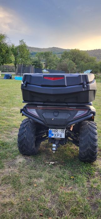 Atv cf moto 4x4 cu diferențial blocabil