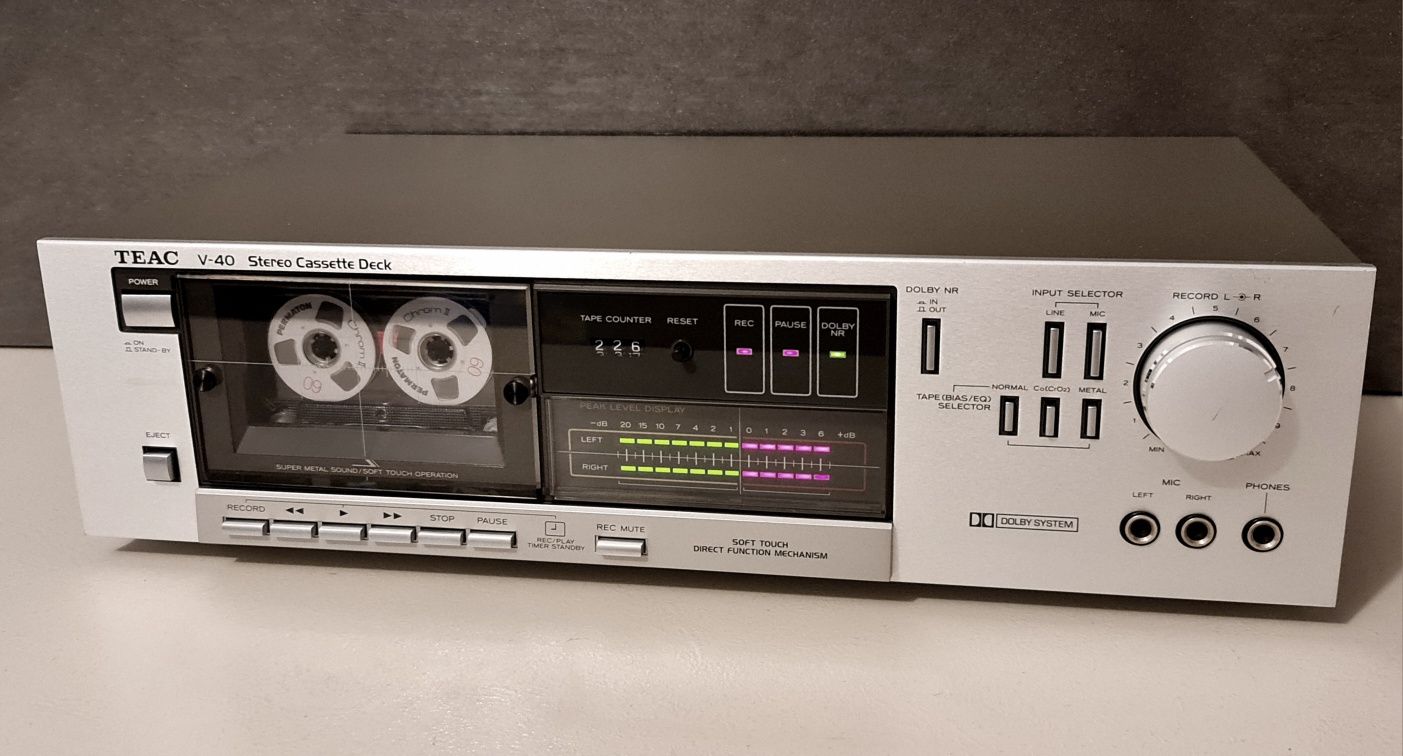 Teac v - 40 deck