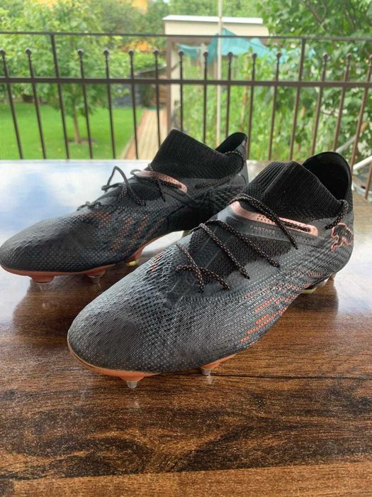 Ghete fotbal Puma future 7 ultimate MxSG cu filet