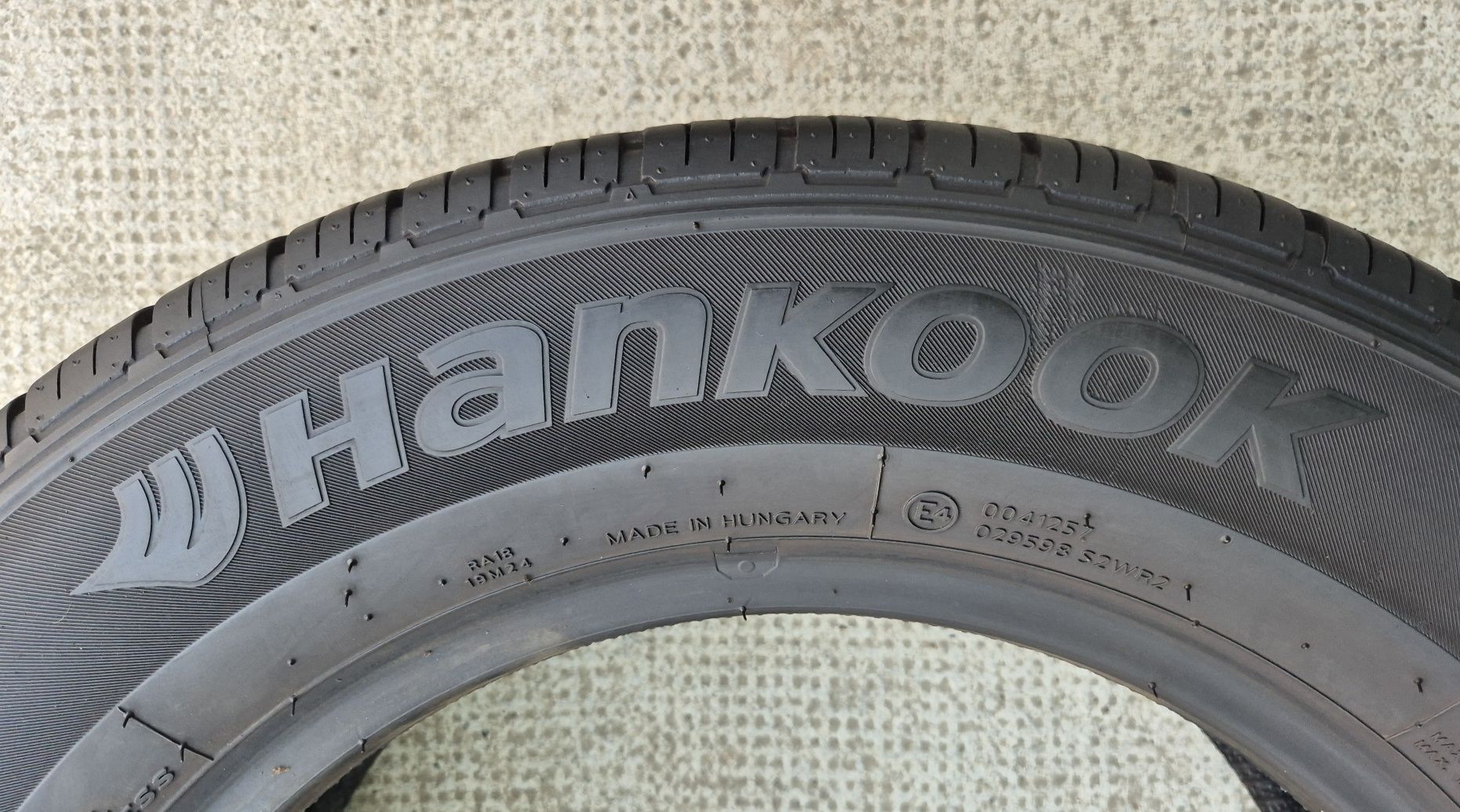 Set 2buc 205/65 R16C Hankook Vantra LT vară