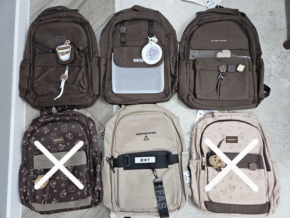 Школьные рюкзаки, новые!