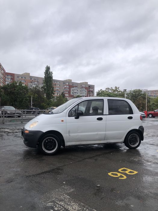 Vand Matiz 2007 cu Ac