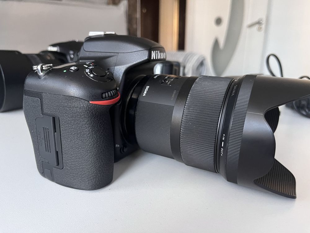 Nikon D750, AD-B2,Suport Blitz,Godox TT685N, X1N, rucsac, maha