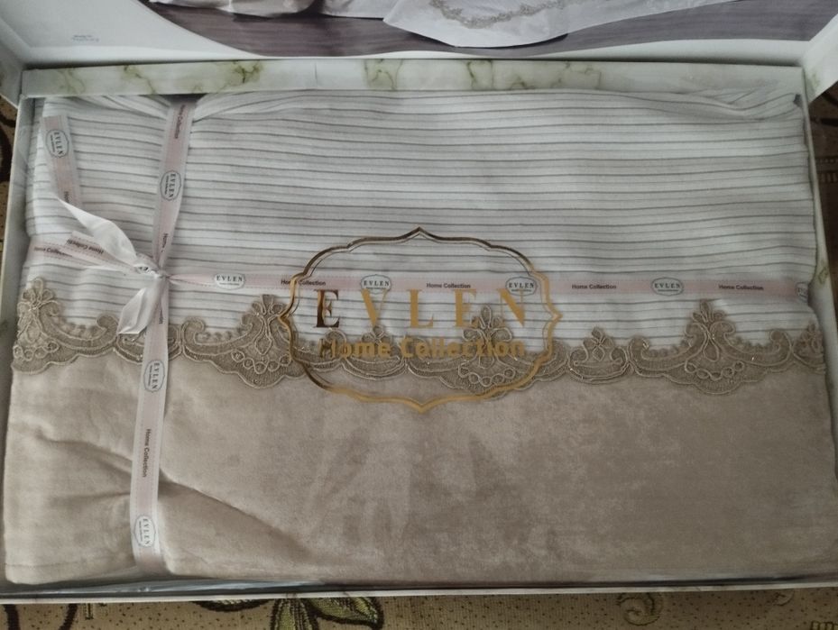 Турецкий пододеяльник (постельное белье) комплект.