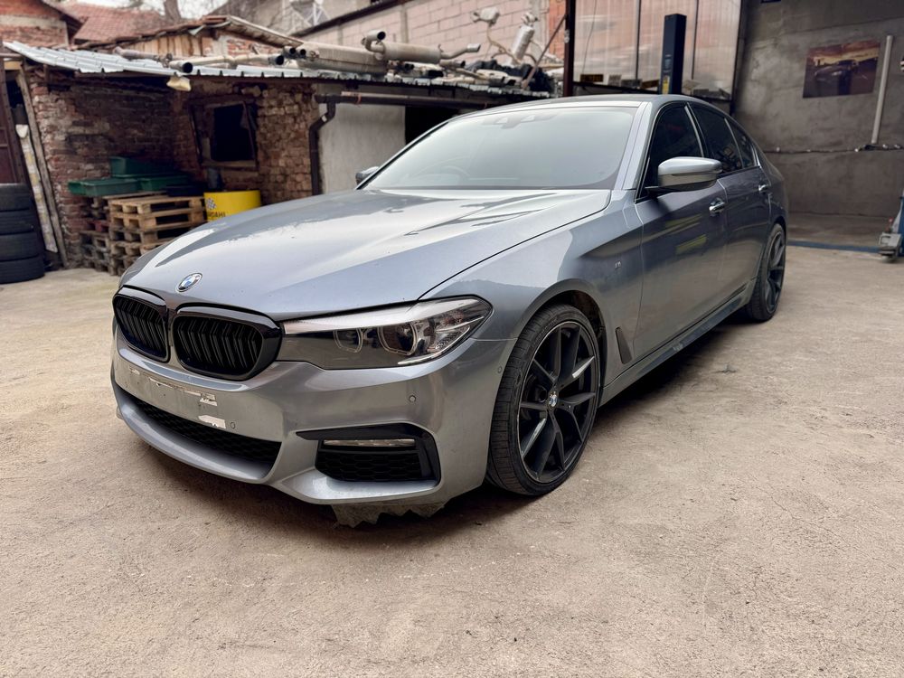 BMW 520d G30 На Части