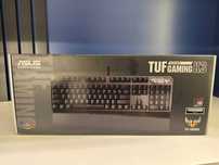 Клавиатура ASUS TUF Gaming K3, Black-Grey, USB