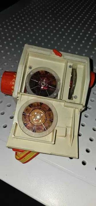 Vintage Fisher Price Music Box Movie Camera caleidoscop