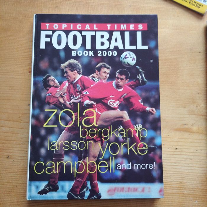 Football book 2000