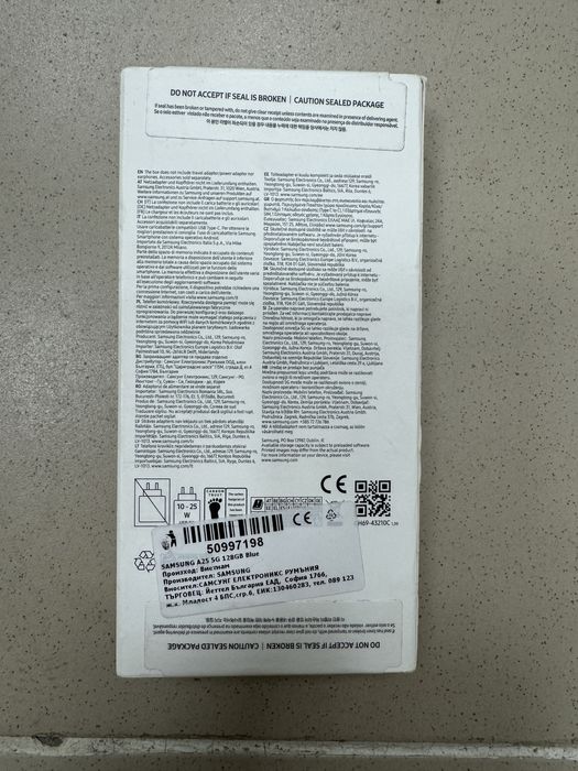 Samsung Galaxy A25 5G 6/128gb / чисто нов с гаранция