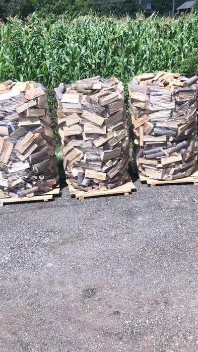 Lemne de salcam si deseuri de salcam