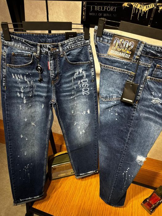 Blugi dsquared2 Buggy style