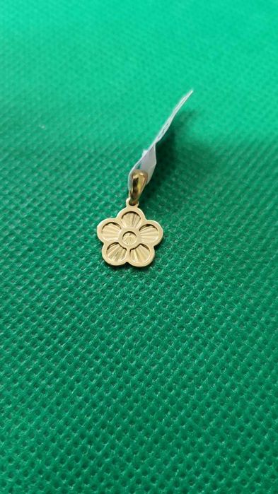 medalion aur 14k 0.58g ag.7 Podu Ros 50833 Garantie 24 luni