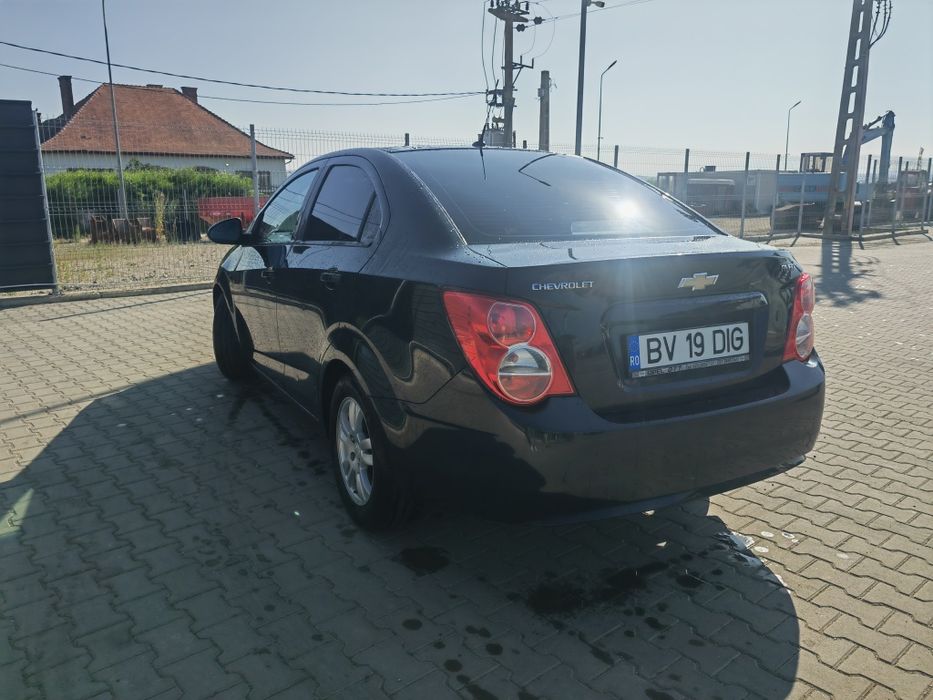 Vând Chevrolet Aveo T300 2012 1.2 GPL