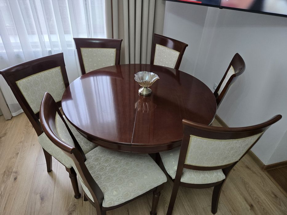 Vand mobila living lemn masiv