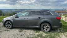 Toyota Avensis Aventis COMBI, NAVI, Camera