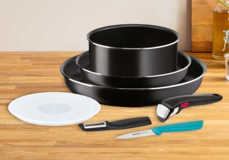Set vase TEFAL 7 piese, 18-26cm