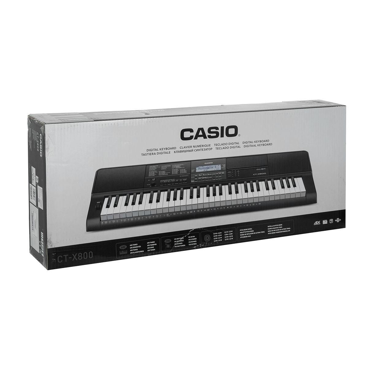 Casio CT-X800 синтезатор