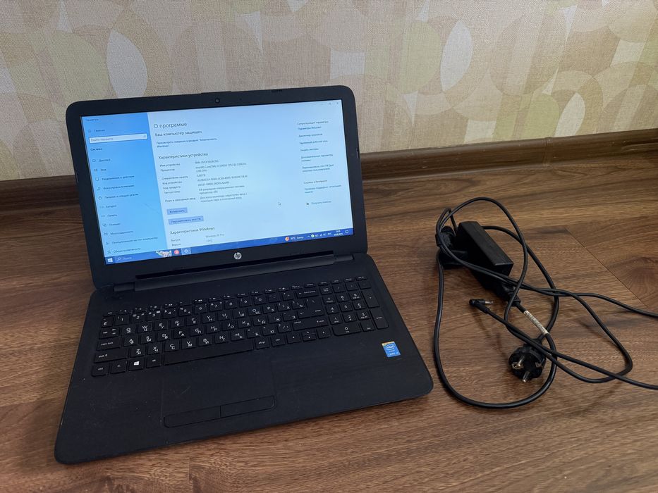Продам ноутбук HP