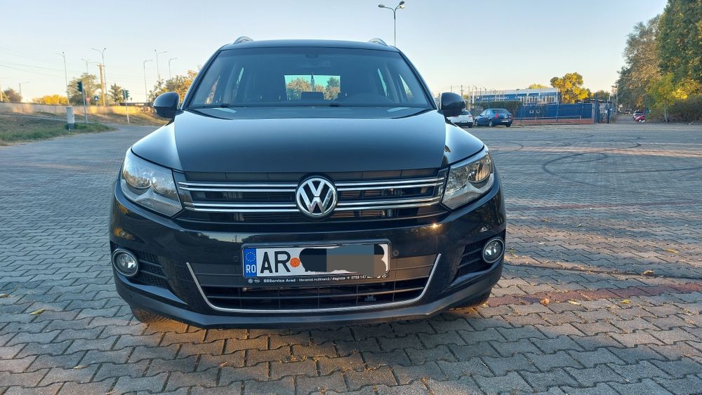 Vw Tiguan 2.0 tdi 140cp.
