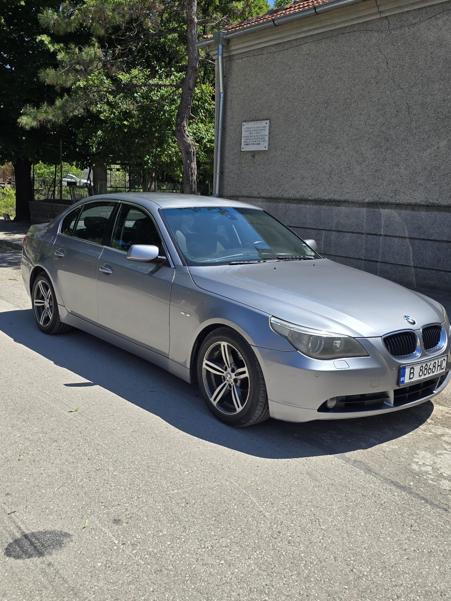 BMW 530d E60 2005 година