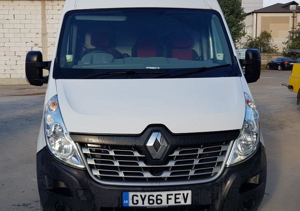 Fata Renault Master facelift 2.3 Euro 6