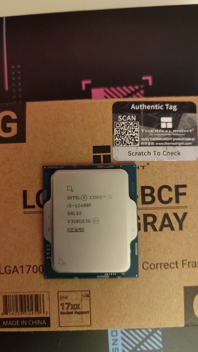 Монитор, процессор