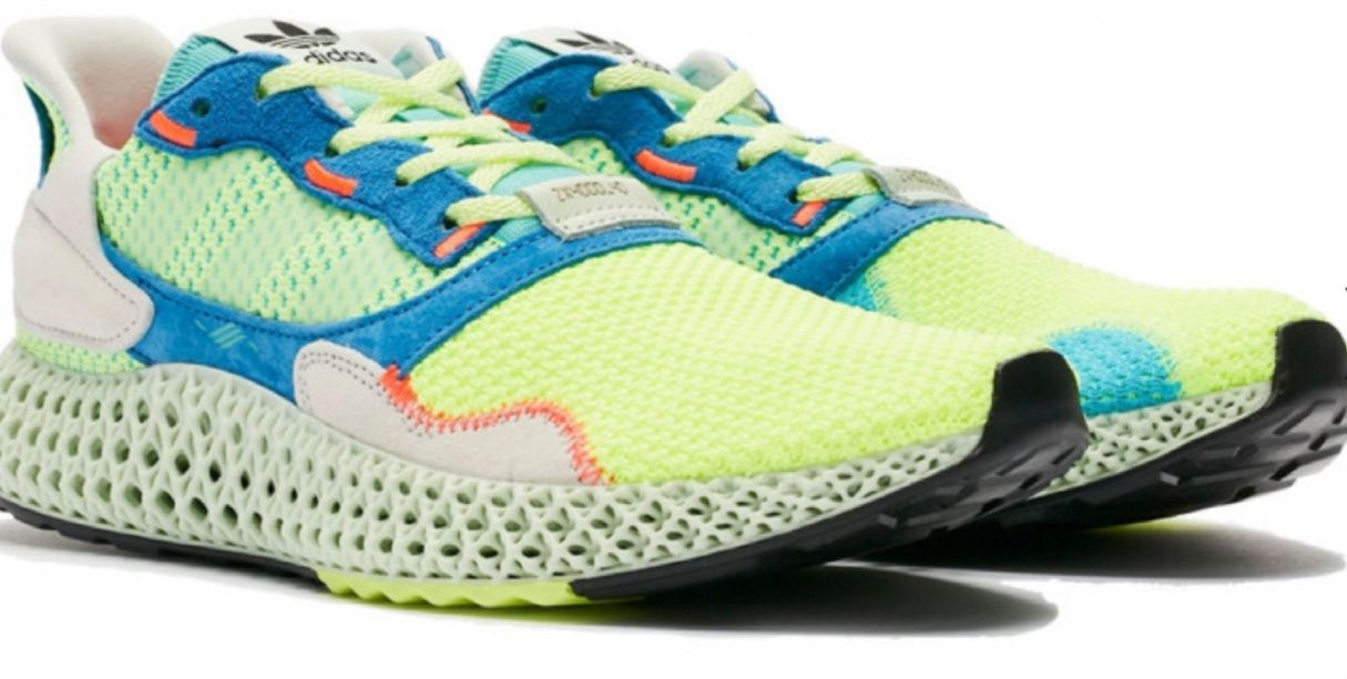 Adidas zx 4000 4d easy mint