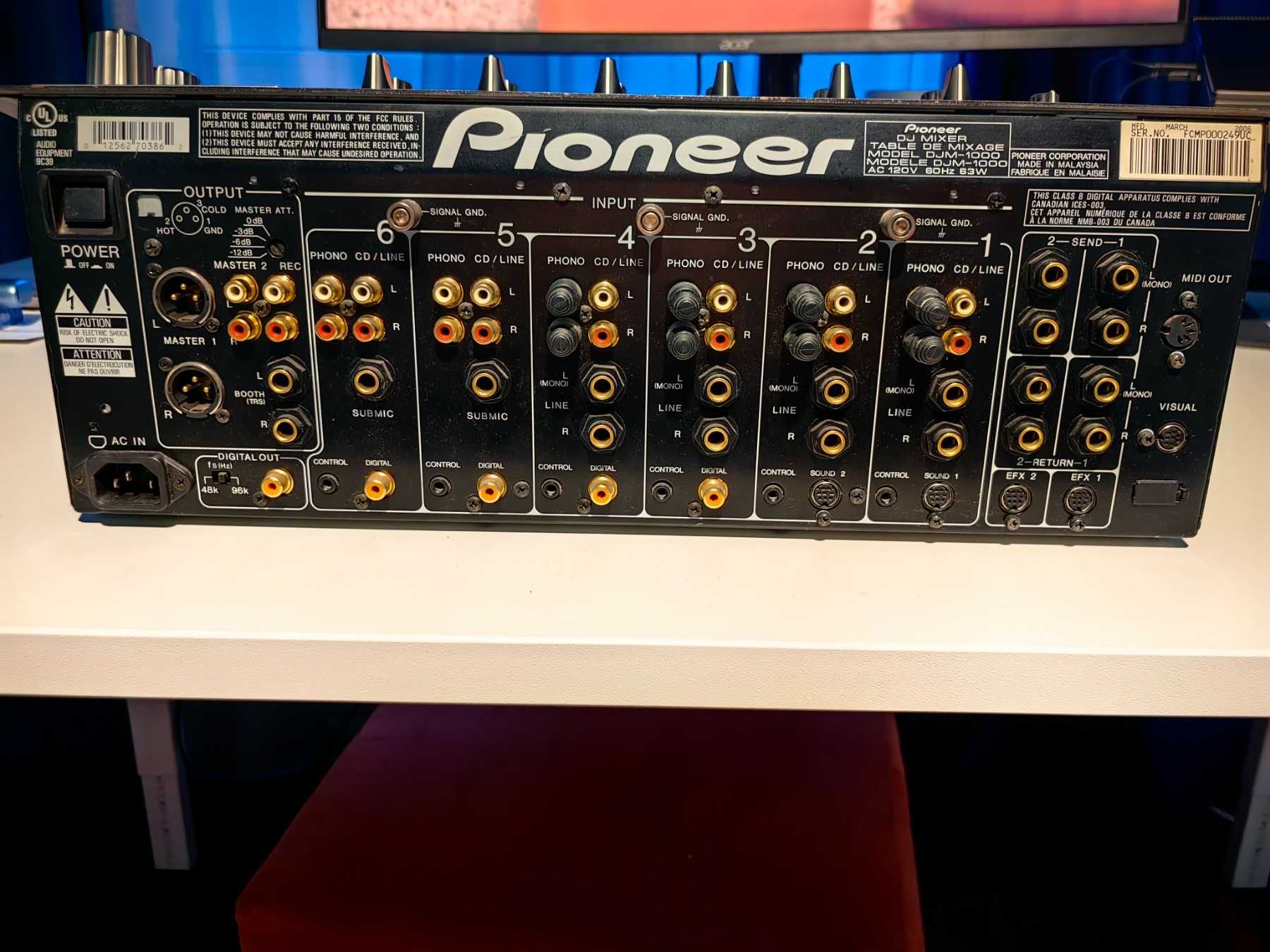 Pioneer DJM 1000