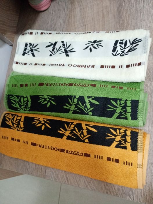 Prosoape din bambus (3 bucăți)