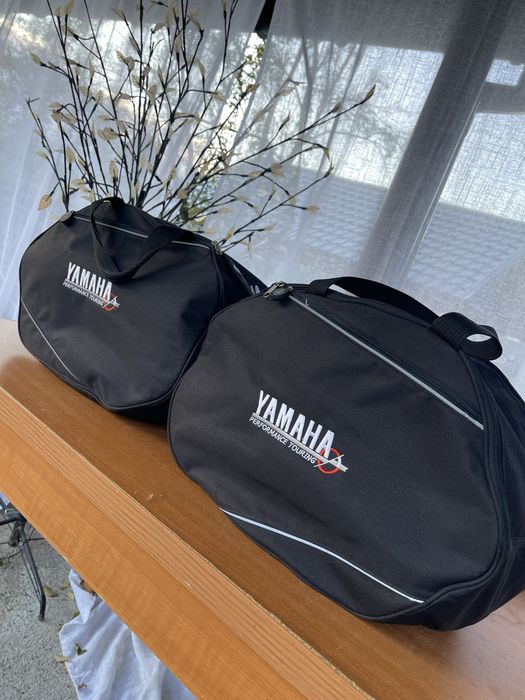 Genti interioare Sidecase textil Yamaha FJR Originale