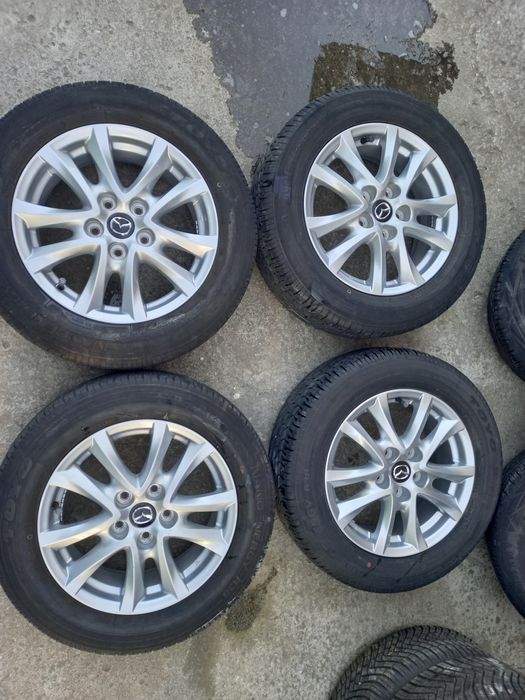 Jante 5×114,3 anv 215/60/16 m+s Mazda ,Dacia Duster,Renault,,Hyundai